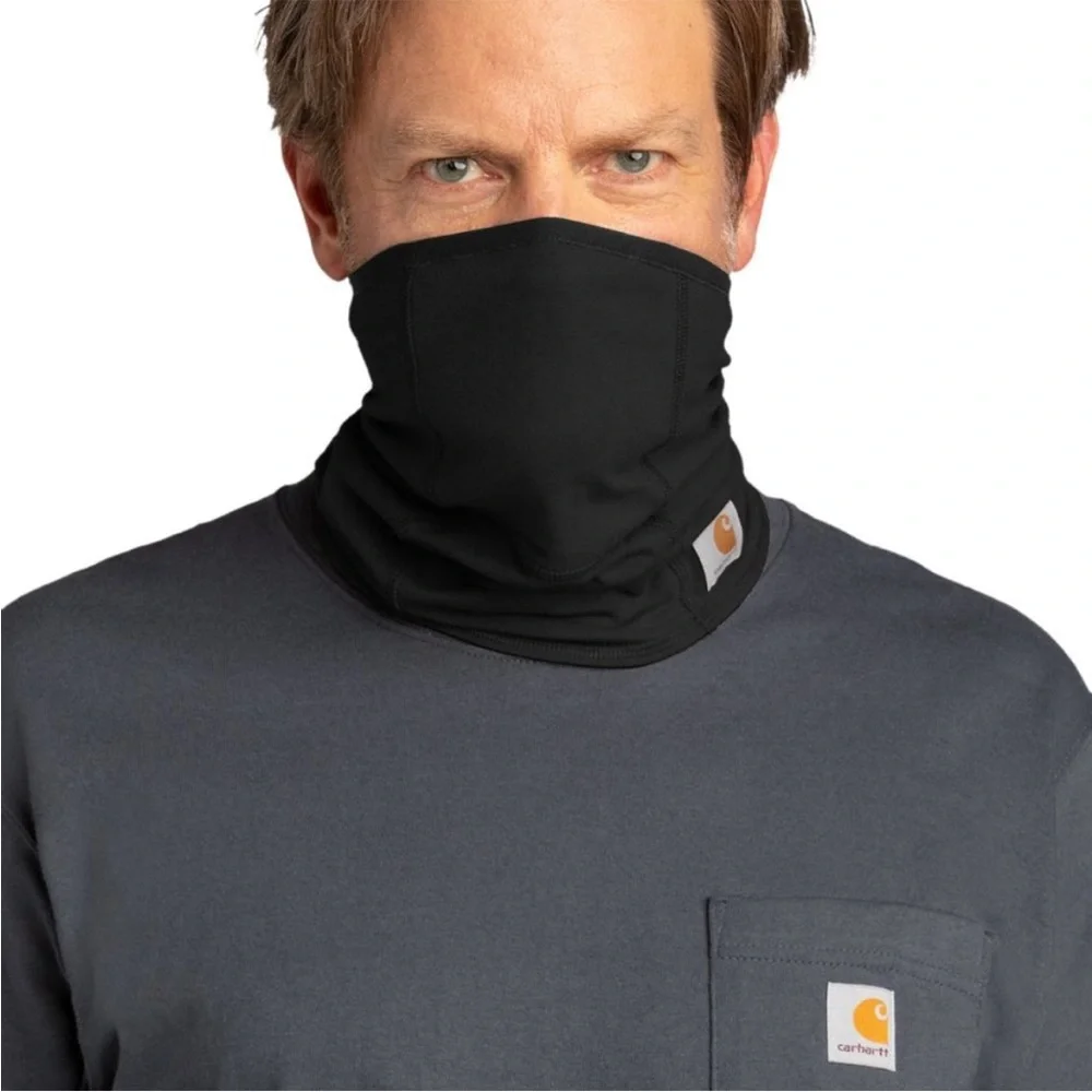 Carhartt Cotton Blend Filter Pocket Gaiter Winter Face Mask 105086